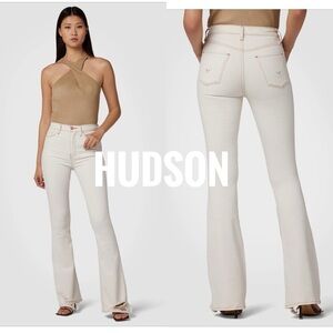 BNWT Hudson Holly High-Rise Flare Jean size 25